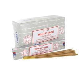 Smilkalai Nag Champa Satya - Baltasis šalavijas - 15 gr