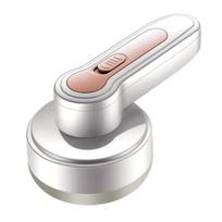 Fabric Shaver Electric Lint Remover with Ergonomic Handle Portable Rechargeable Clothes