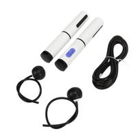 Electronic Jump Rope Workout Weighted Handle Smart Exercise Skipping Rope Black 2.8meter