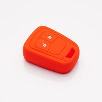 Silikoninės gumos automobilio rakto pakabuko dėklas apsauginis odos komplektas dangtelis Opel Astra J Insignia Mokka Zafira Vauxhall Vectra nuotolinio valdymo pulto remontui raudona