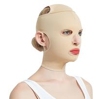 Full Face Lift Strap V Line Cheek Chin Slimming Belt Strap Facial Massage Shaper Reusable Breathable M
