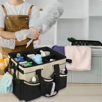 Cleaning Tool Organizer Supplies Bag Multipurpose Housekeepers Adjustable Dividers balta