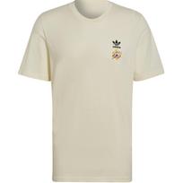 adidas x Sean Wotherspoon x Hot Wheels Marškinėliai Balti/Kremas Balti Vyriški Streetwear HT6582 XS white