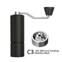 C3/C3S/C3ESP Manual Coffee Grinder Small Portable Coffee Beans Mill Grinding Machine Food Processor
