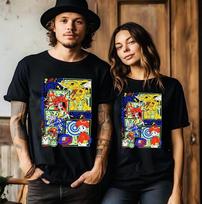 Tentomon t shirt,Digimon Adventure T-shirt Guilmon Omnimon Anime Gift Shirt 4XL