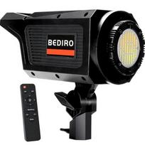 Fotografijos studijos šviestuvas 100W su nuotolinio valdymo pulteliu, LED apšvietimas fotografijai ir vaizdo įrašams, nuolatinė šviesa fotostudijai, portretų, produktų ir video fotografavimui, profesionalus studijinis apšvietimas su reguliuojamu ryškumu i