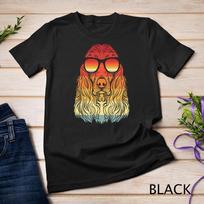 Cool Cocker Spaniel Owner Animal Lovers Dogs Retro Vintage Unisex T-shirt 3XL