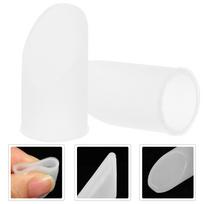 2 Pcs Teapot Spout Cover Protective Sleeves Silicone Kettle Covers for Home Protectors Accessories