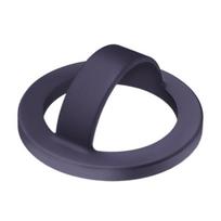 Magnetic Phone Rings Holder,Magnet Finger Rings Grip Stand Holder,360 Ratatable Silicone Nonslip Phone Grip tamsiai violetine spalva
