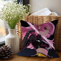 KPop Demon Hunters Mira Maple Design Cushion Cover Happy Autumn Harvest Decor Holiday Decorati Pillow Cover 12x12Inch