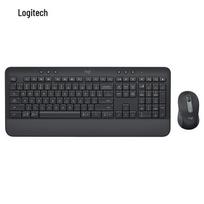 Logitech MK650 Wireless Keyboard and Mouse Combo tamsiai pilka spalva