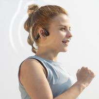 Shokz OpenMove S661 Bone Conduction Wireless Sports Headphones