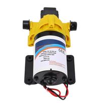 12V DC Diaphragm Water Pump Self Priming 3.3 GPM 45 PSI Low Noise Fresh Water Pump for RV Marine Yacht Caravan