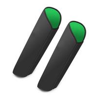 Bike Battery Protectors Waterproofed Neoprenes Cover Dustproof Guard For Electric Bicycles Accessories žalia