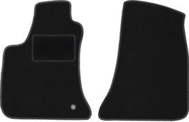 Black front floor mats for: Dodge Charger coupe (2006-2010)