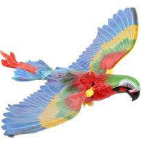 Spalvingos imitacijos kabantis erelis skraidantis paukštis interaktyvus elektrinis žaislas, skirtas erzinti katėms silent parrot