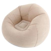Inflatable Bean Bag Sofa Lazy Lounge Chair Foldable Indoor Recliner Bed Tatami Furniture Living Room Bedroom Sofa pilka