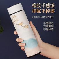 Anvelo 500ml Smart Display Insulated Water Bottle Random one style