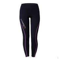 1.5 Mm Neoprene Warm Scuba Snorkel Diving Pants S_Purple for Women