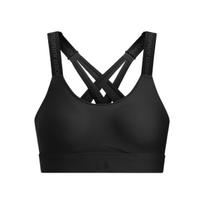 Under Armour Infinity Solid Comfortable Casual Sports Underwear Women underwear Black 1389827-001 LA-C