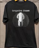 Kolekcija Tangerine Dream Marškinėliai Juodi Visų Dydžių S-5XL Unisex Marškinėliai L gray