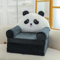 Trijų sluoksnių vaikiška sulankstoma maža sofa, darželio kūdikio aktyvumo dovanos, daugiafunkcinė kūrybinga pietų pertraukos animacinė sofa pike