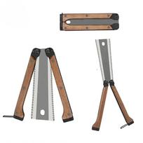 Dvipusis sulankstomas pjūklas Sodo genėjimo pjūklas Lauko stovyklavimui Pramoninės klasės Neslystantis ir patvarus Rankinis metalo įrankis Folding Saw