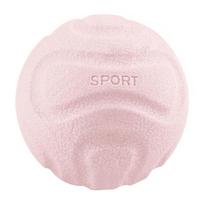 Macaron Color Massage Ball for Plantar Fasciitis, Relaxation, and Yoga Large rožinė