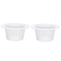 2 vnt. paviršiaus surinktuvų krepšeliai, antžeminio baseino filtro krepšelis, baseino atsarginės dalys, suderinamos su Hayward SP1091WM SP1091WM (Filter basket)#1