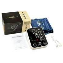 Automatic Upper Arm Blood Pressure Monitor with Voice Broadcast Digital BP Cuff Sphygmomanometer Home Use Health Care Device With Voice