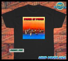 New Tower of Power Hit Albums logo american funny t shirt SIZE S-5XL Unisex T-Shirt L