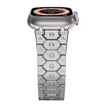 Business Stainless Steel Strap For Apple Watch Ultra 2 49mm 10 42mm 46 Bracelet for iWatch 9 8 7 6 5 4 se 45mm 44mm 40 38mm Band for Ultra 49mm
