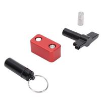 OBD prievado fiksavimo įrankis, aliuminio lydinio vagystę stabdantis OBD prievado apsaugos fiksavimo įrenginys, su apsaugota nuo klastojimo konstrukcija, automobiliams, visureigiams, sunkvežimiams