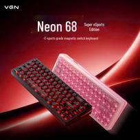 VGN Neon 68 Magnetinės Ašies Žaidimų Klaviatūra