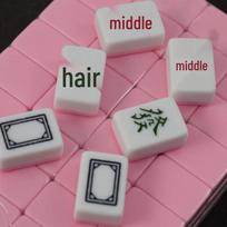 Brangdy Mini Portable Mahjong Set