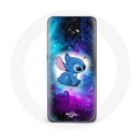 Coque - Maniacase - Samsung Galaxy A5 2017 - Souple - Coloré - Stitch Ohana Citation Espace
