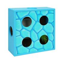 Automatic Rotating Cats Activity Box Interactive Maze Design Chew Proof For Curious Kittens S