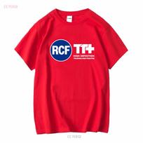 Nauji Marškinėliai RCF TT TOURING THEATRE Logotipas vintage Skalbtas Viršus Kasdieniam Dėvėjimui dizainerio drabužiai Minkštas grafinis homme Tampus S