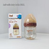6.0 Caliber PPSU Anti-Colic Baby Bottle with Air Vent, 6cm - Ideal for Newborns, Milk & Water