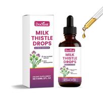 DOCTEAT Milk Thistle Drops for Daily Well-being & Vitality Support