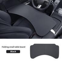 Foldable Car Tray Table With Cup Holder, Driver Passenger Seat Laptop Desk For Food Drinks Interior Accessories juoda