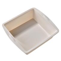 Silicone Cake and Bread Mold - Square and Round Baking Pans for Household Oven Use