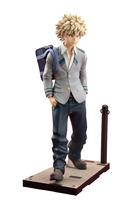 Bellfine Konekore My Hero Academia Bakugo Katsuki Uniform Scale PVC Complete Figure BF24295 Ver. 1/8 Pre-painted
