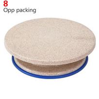 1 vnt. besisukantis torto stovas su neslystančiu pagrindu, skirtas drožinėjimui, keramikos tapybai, tortų dekoravimui. Tinka kepimo ir keramikos mėgėjams. 8 Opp packing
