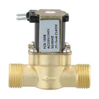 Žalvarinis solenoidinis vožtuvas 220V vandens valdymui - patikimas ir efektyvus