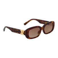Louis Vuitton Elegant Acetate Oval Sunglasses Women sunglasses Tortoise Z3014U Box+Shopping Bag