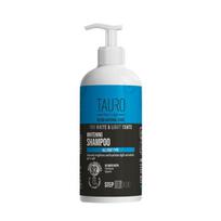 TAURO PRO LINE Ultra Natural Care for White and Light Coats, Whitening shampoo, whitening shampoo for dogs and cats with white and light coat, 1000 ml, Šviesinantis balto ir šviesaus šunų ir kačių kailio šampūnas.