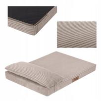 Šunų Guolis čiužinys Welsti beige kordinis velvetas L 100x70