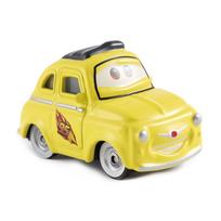 Disney Pixar Cars Piston Cup Racer Lightning McQueen Plated Version Magenta Color Alloy Diecast Model Toy Cars Children's Gift