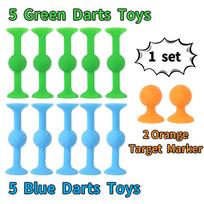 Children's Puzzle Versatile Combination Suction Cup Dart Toy Indoor and Outdoor Dart Throwing Competition Game